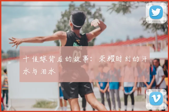 十佳球背后的故事：荣耀时刻的汗水与泪水